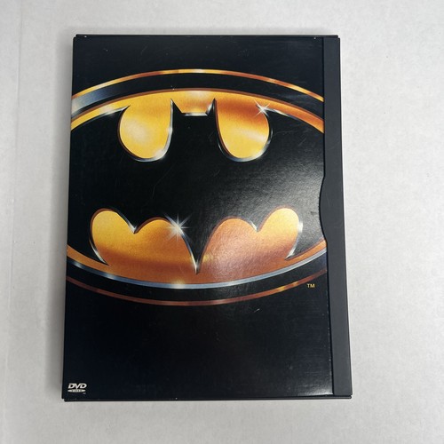 Batman (1989) (DVD, 1989) Jack Nicholson Michael Keaton Original Movie Collector - Picture 1 of 5