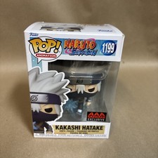 Funko Pop! Naruto - Kakashi Hatake - AAA Anime (Exclusive) Vinyl Figure #1199