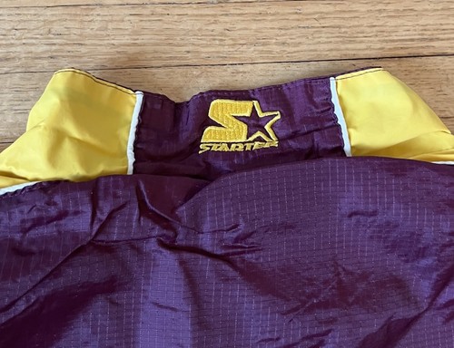 Minnesota Golden Gophers Vintage 90’s Full Zip Starter Jacket Herren XXL Rare  - Bild 12 von 12