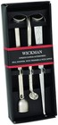 Wickman Candle Accessory Gift Pack Wick Trimmer, Wick Dipper & Bell Snuffer Set