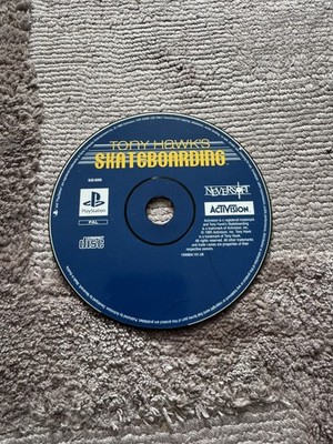 Tony Hawk's Skateboarding 1 Sony PS1 Playstation 1