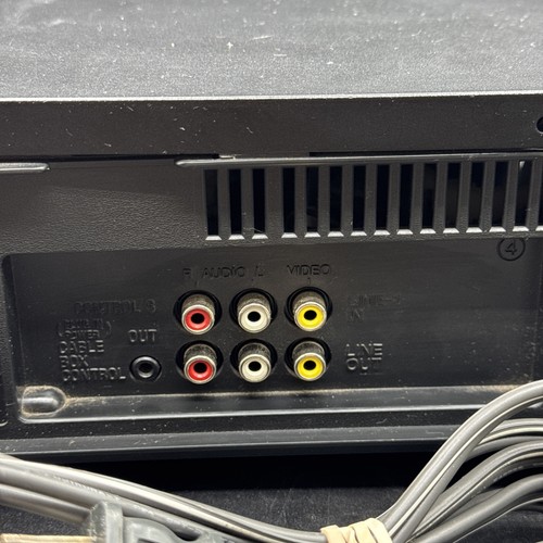 Sony SLV-778HF VCR 4-Head HiFi Stereo VHS Player, Black Classic No Remote Tested - Picture 10 of 15