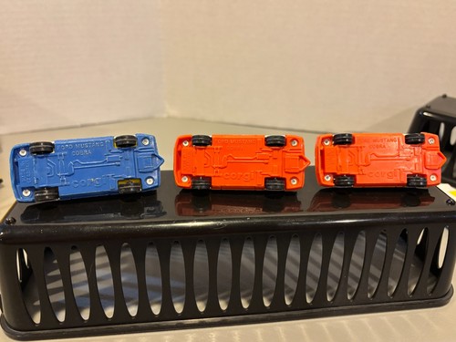 11 Original Vintage CORGI JUNIORS * NHL Cars * CONSTRUCTION * BOND HELICOPTER * - Picture 24 of 24