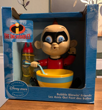 Disney Store Baby Jack Jack Incredibles Bubble Blowin' Friends Electronic Toy