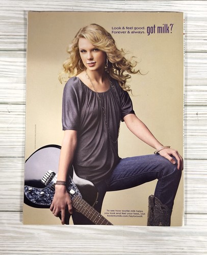 Rolling Stone Septer 2010 Issue 1112 True Blood Cover Taylor Swift Got Milk Back - Picture 2 of 3
