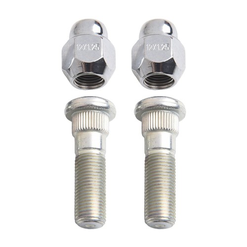 For Reliable Performance Wheel Hub Bolts and Nuts Set for Subarus 09 19 - Picture 1 of 12