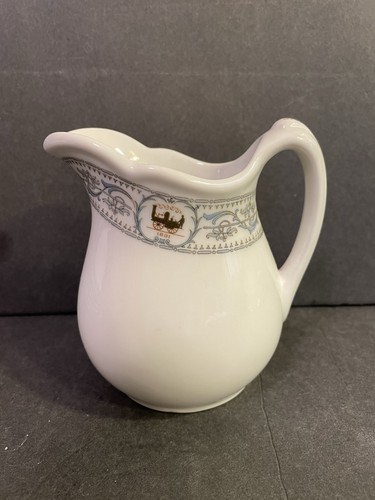 Vintage Syrakus China Mohawk und Hudson Eisenbahn Milchkännchen - neuwertig - Bild 1 von 3