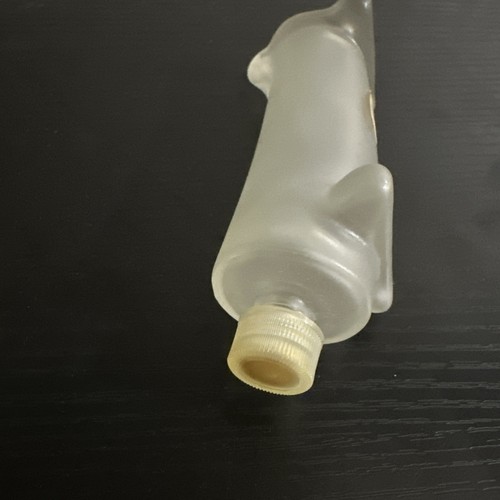 Vintage Avon Weenie Dog Dachshund Cotillion Footed Cologne Bottle Avon - Picture 11 of 15