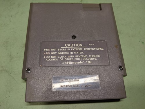 RACKET ATTACK NINTENDO NES NUR CARTRIDGE - Bild 2 von 4