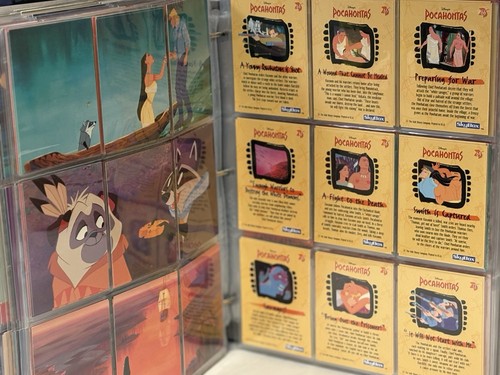 1995 Disney Skybox Collectible Trading 441 Card Lot - Picture 9 of 14