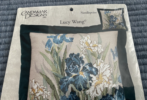 Candamar Designs Nadelspitzen-Set Lucy Wang Oriental Iris #30926 versiegelt - Bild 2 von 5