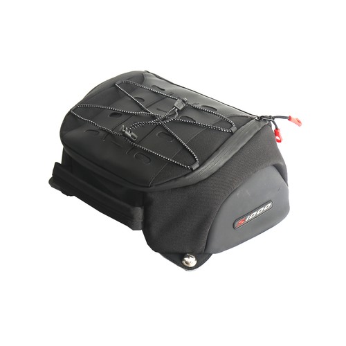 Motorcycle 6.5L Waterproof Fuel Tank Bag Luggage Storage Bag For BMW S1000RR - Foto 7 di 13