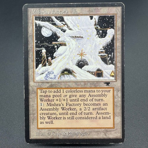MTG Mishra's Factory (Winter) HP Antiquities