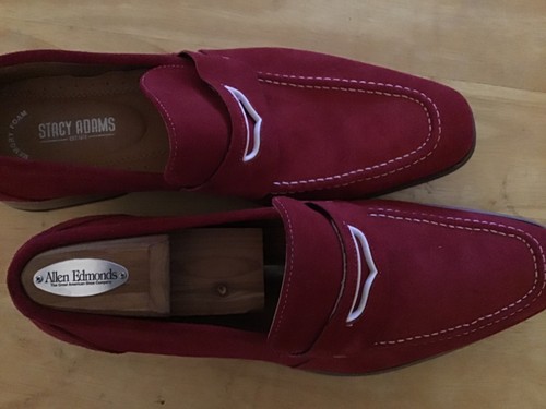 ZAPATOS HOMBRE STACY ADAMS TALLA 12 M - Imagen 5 de 5