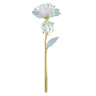  Romantic Fake Blooming Flower Decorative Lifelike Roses Gift for Anniversary