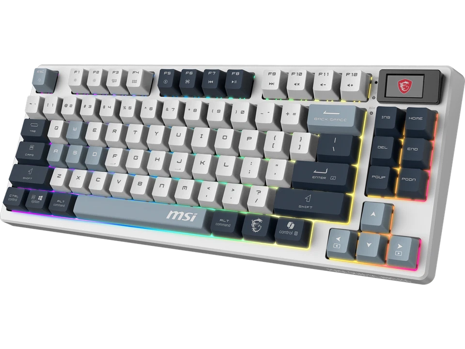 MSI Forge GK600 TKL Wireless Gaming Keyboard - Mechanical Linear Switches, - Image 4 of 4