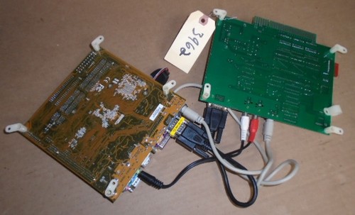 LUPINE SYSTEMS NINTENDO DONKEY KONG, CENTIPEDE Arcade Spiel JAMMA Boards #3962 - Bild 2 von 3