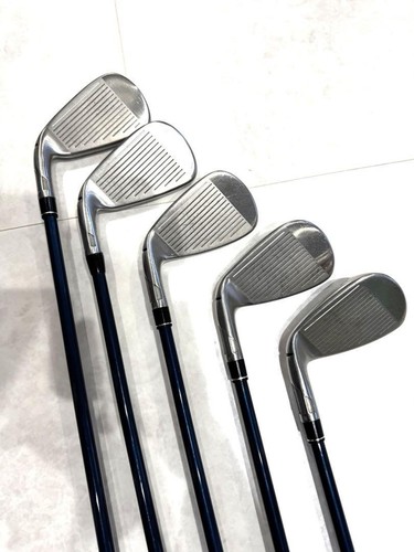Taylormade SiM MAX OS Iron SET #6-pw 5pc Graphite TENSEI BLUE TM60 Flex:S Stiff - Picture 4 of 9