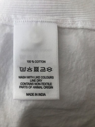 Paraphrase White Long Sleeve fitted shirt BNWT- size UK 14 /EU 40 - Afbeelding 7 van 8