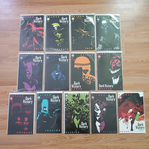 Batman Dark Victory Comic Lot DC 1-13 0 Complete  - Picture 1 of 15