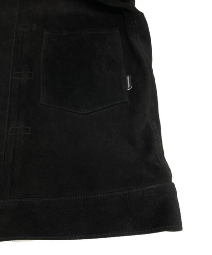 NEIGHBORHOOD SUEDE TYPE-2 JACKET Size: M Black Men 221SZNH-JK01 - Picture 7 of 7