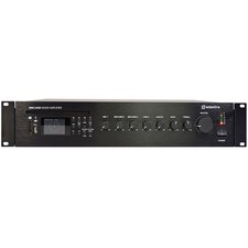Mixer-Amps 100V with CD, DAB+, BT and mp3 Player