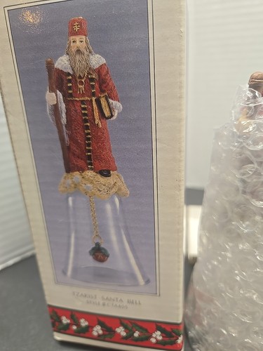 Christmas Bells by Novelino set of 3 NIB 1992 Vintage - Picture 5 of 7