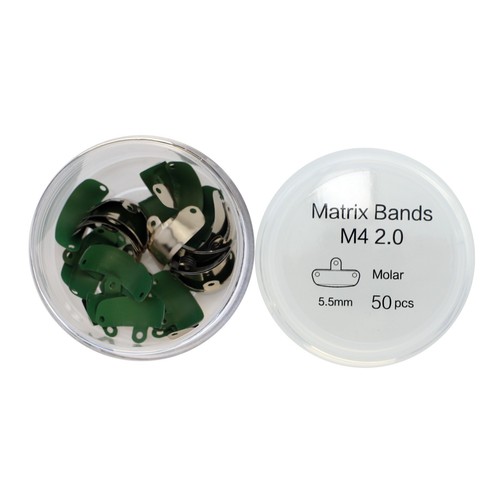 Dental Sectional Matrix Bands Niti Clamp Rings Matrix System Garrison Palodent - Picture 111 of 181