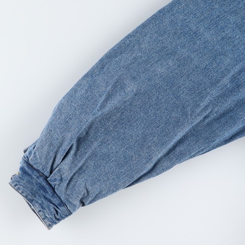 Vintage 90'S Nautica denim jacket size M men's size M - Picture 6 of 11