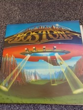  1978 Boston Don't Look Back Album LP Vinyl Record CBS Records Gatefold Sleeve