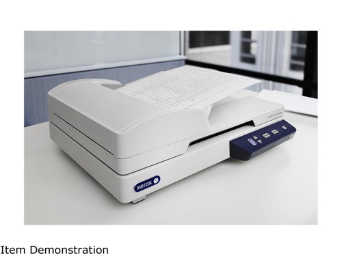 XEROX XD-Combo 600 dpi 24-bit color, 8-bit grayscale, 1-bit black & white - Picture 5 of 5