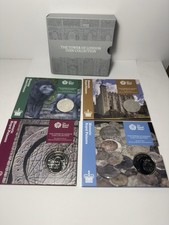 2020 Royal Mint Tower of London £5 Coin Collection – Full Set of 4 BU Coins