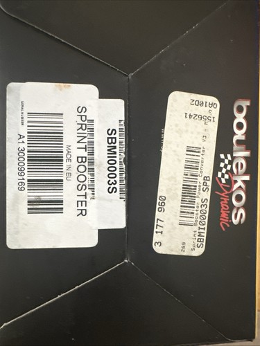 *NEW* Sprint Booster SBMI0003S Performance Upgrade Power Converter - Foto 4 di 7