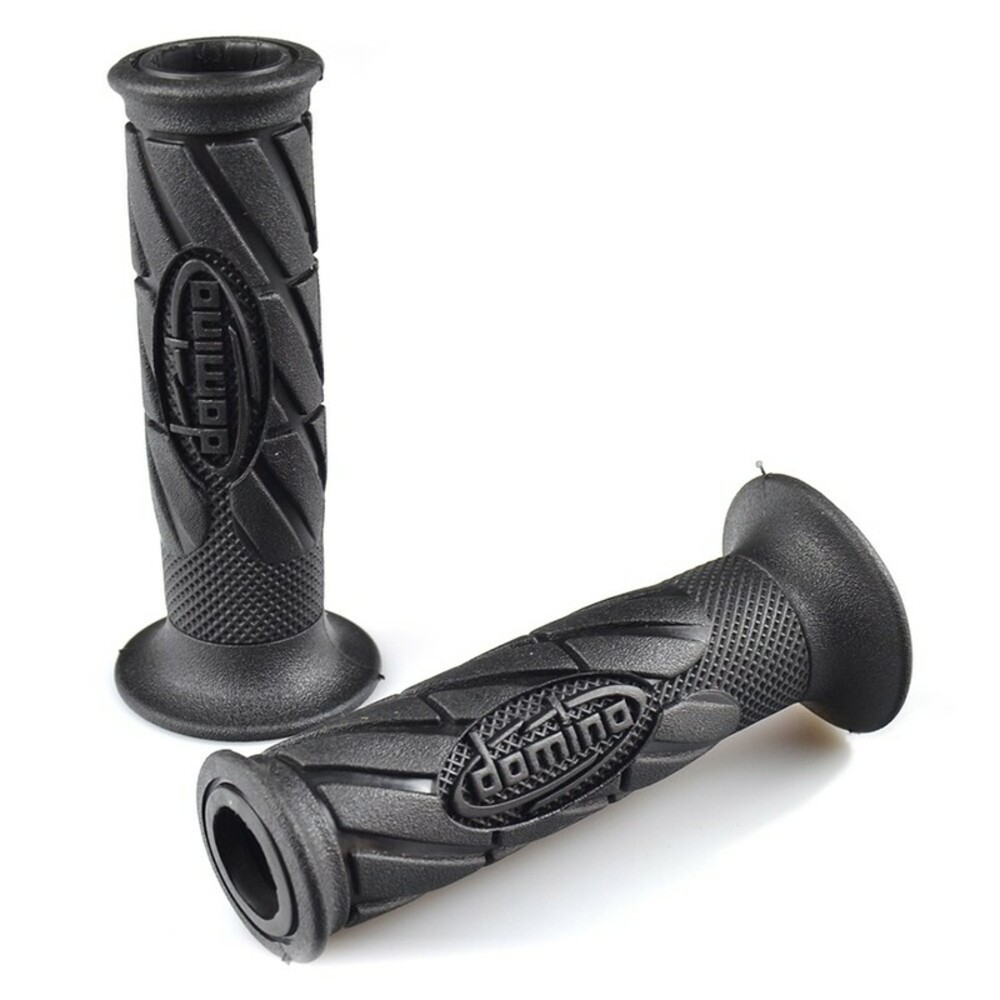 Domino Road Grips 120Mm Black Open 5519.82.40.06-0 For Motorcycle Parts