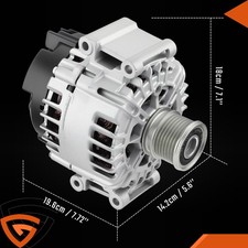 Lichtmaschine 120-A 12V FÜR Mercedes C-Klasse W203 W204 CLK E 180 200 Kompressor Lichtmaschine 120-A 12V FÜR Mercedes C-Klasse W203 W204 CLK E 180 200 Kompressor
