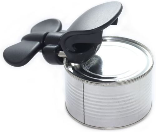 Abridor de latas de seguridad ambidiestro Soft Edge 3 en 1 abridor de frascos y abrebotellas - Imagen 12 de 12
