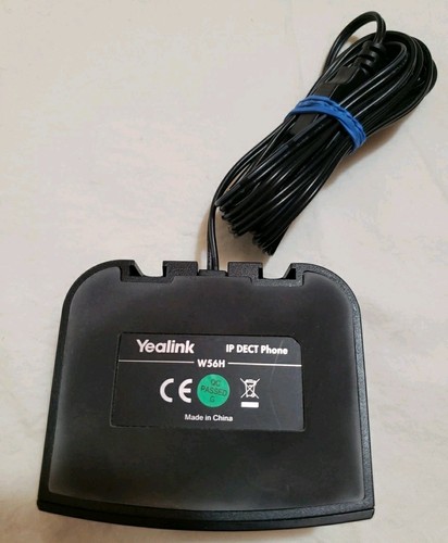 Yealink IP DECT W56H Business Phone Charging Base ONLY - Photo 4/4