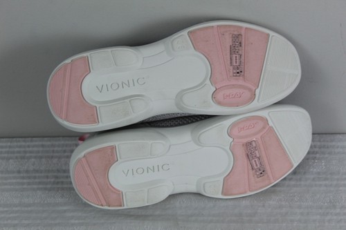 Vionic Kallie Damen-Slipper 7,5 grau neu mit Etikett – Bodenmodell - Bild 7 von 10