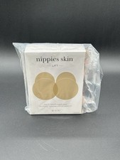 Nippies Skin B-Six Silicone Nipple Covers Size A-C Cup Crème Color Smooth 1 Pair