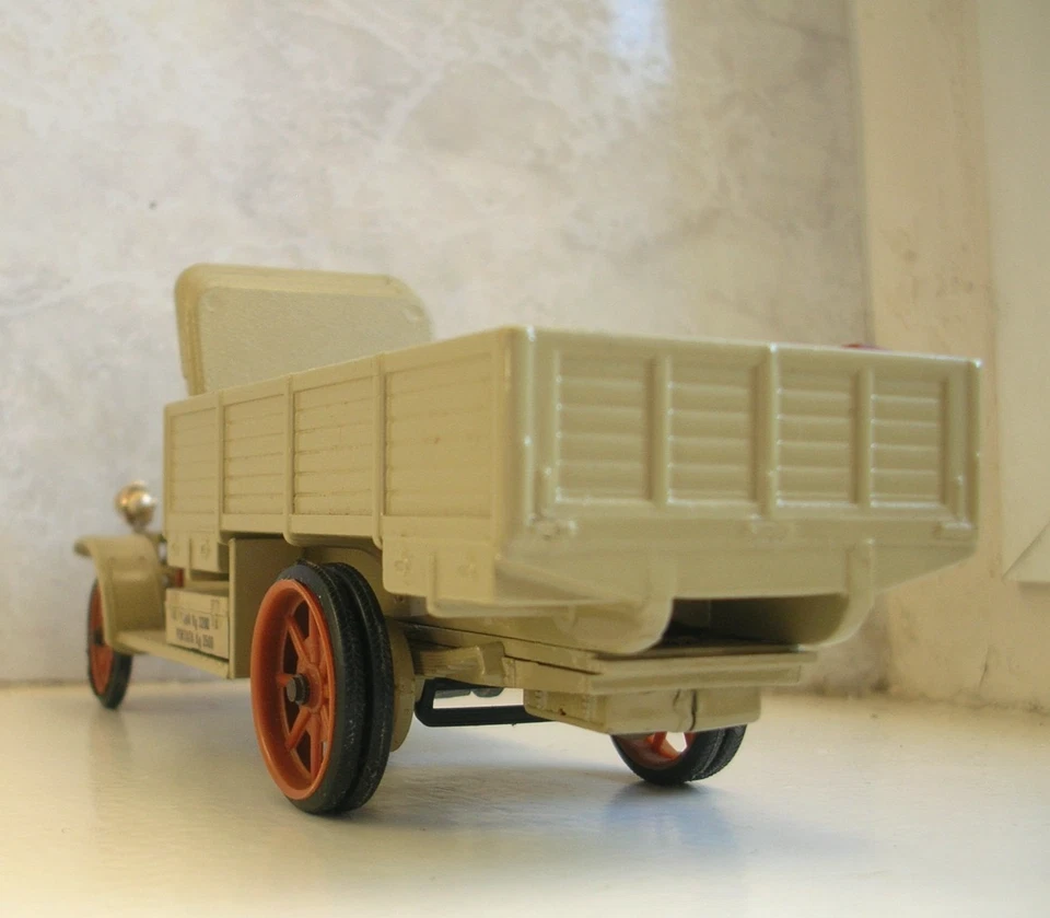 FIAT 18 BL 1914 autocarro scoperto pick-up 1/43 RIO 18bl camion - da sistemare - Immagine 4 di 4
