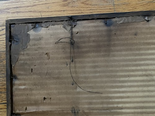 Antike Peter Newell Lithographie 17” x 13” mattiert und gerahmt - Bild 16 von 23