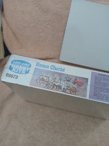 Kits de pasatiempos realistas carro romano 09673 lote de 2 kit modelo sellado nuevo - Imagen 5 de 7