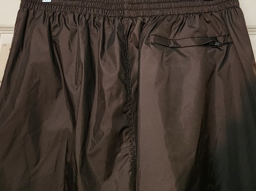C&B sports Nylon Wind Breaker Pants size Med.2 pair Charcoal by croft & barrow - Picture 7 of 24