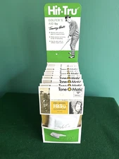 Vintage Golf Training Aid-Tommy Bolt-Counter Display- New in Original Packaging