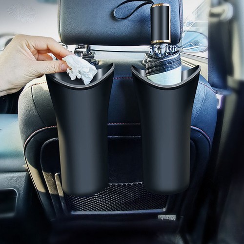 Car Umbrella Storage Bucket Waterproof Fix Shelf Interior Trash Commodity B DW - Picture 8 of 12