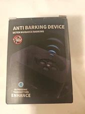 Ultrasonic Anti Barking Device for Dogs with 3 Modes, Rainproof NIB FREE SHIP!