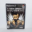 X-Men Origins: Wolverine (Sony PlayStation 2) CIB - Tested - Free Shipping