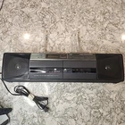 Sony CFS-W501 Soundrider AM FM Radio Dual Cassette Player Tested Working Works