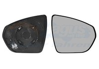 VAN Wezel Spiegelglas, AußEnspiegel Rechts FüR CitroËN DS Opel Peugeot