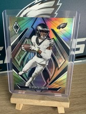 DeVonta Smith 2024 Panini Phoenix #48 Silver Prizm